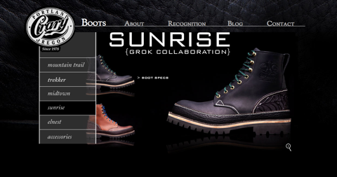 Boots | WorksBlog | Welcome to The Land of The Rising Sun